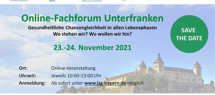 Titelbild des Flyers zur Ankündigung des Fachforums