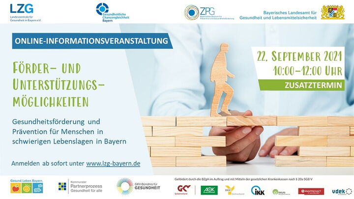 Titelseite des Flyers zur Veranstaltung