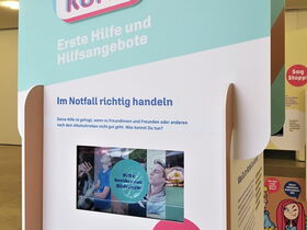 digitale Anwendung zum Thema Erste-Hilfe