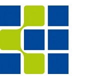 Ausschnitt der offiziellen Partnerprozess Logos, 9 Vierecke im Quadrat angeordnet, davon 3 grüne und 6 blaue