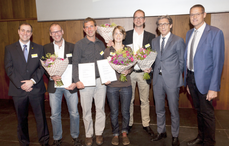 IBK-Preis 2016 Belobigungen