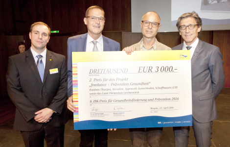 IBK-Preis 2016 Preisträger 2. Preis