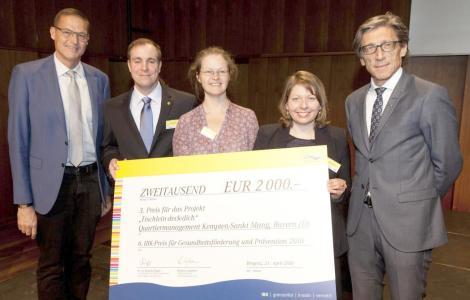 IBK-Preis 2016 Preisträger 3. Preis