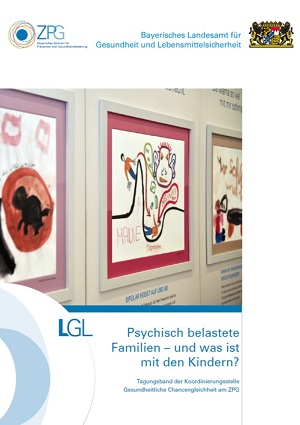 Titelseite des Tagungsbands psychisch belastete Familien