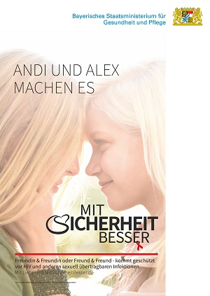 Postermotiv, Paar schaut sich in die Augen